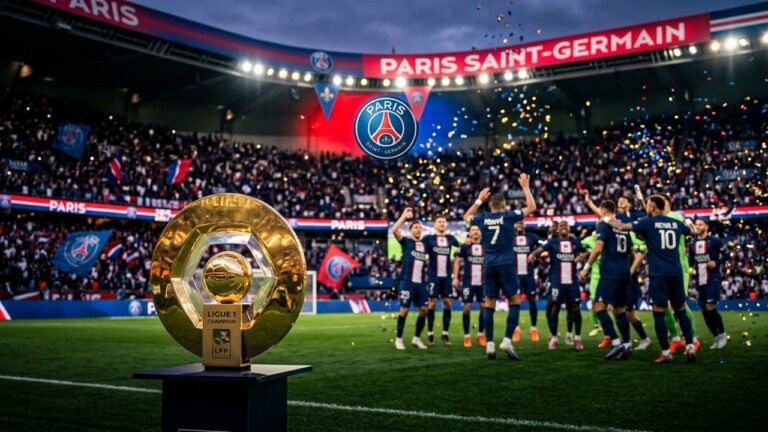 Ligue 1 : Le PSG Sera Champion Dès La Prochaine Journée Si…