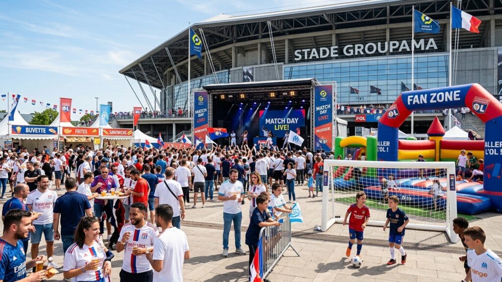 Ligue 1 : Les Clubs Exportent Le Show Hors Des Stades
