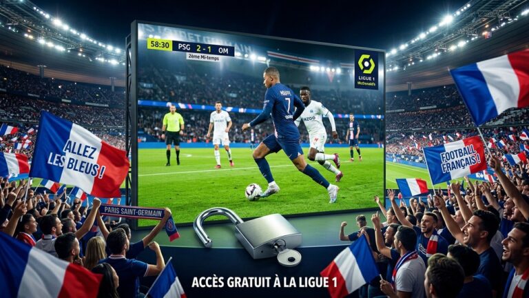 Ligue 1+ : Pourquoi Huit Matchs Gratuits Pour la 31e Journée ?