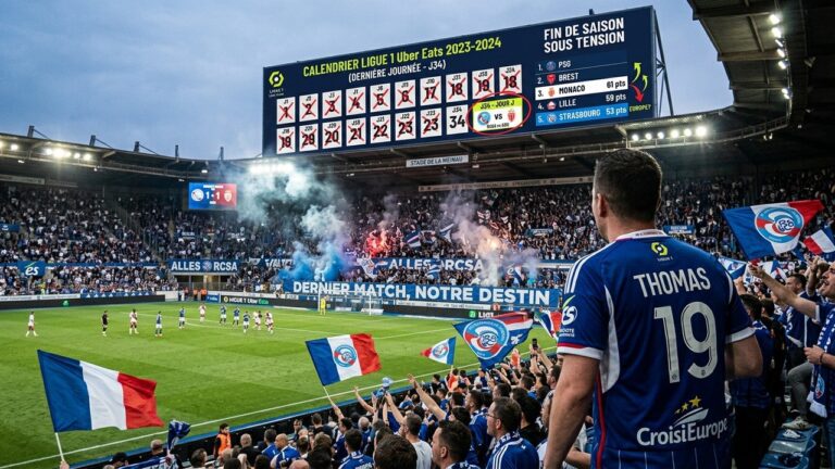 Ligue 1 : Qualification Strasbourg Bouleverse Fin de Saison