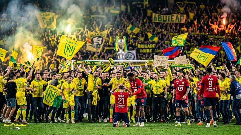 Ligue 1 : Surprises Dernière Journée, Lille en C1