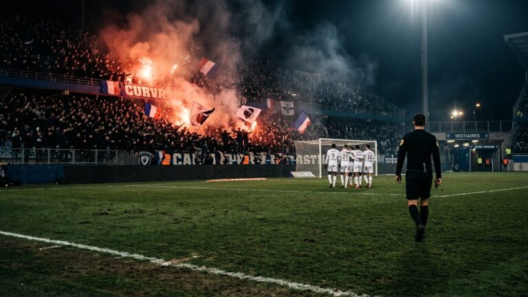 Ligue 2 : Incident à Bastia, Le Mans Attend Sa Montée Officielle