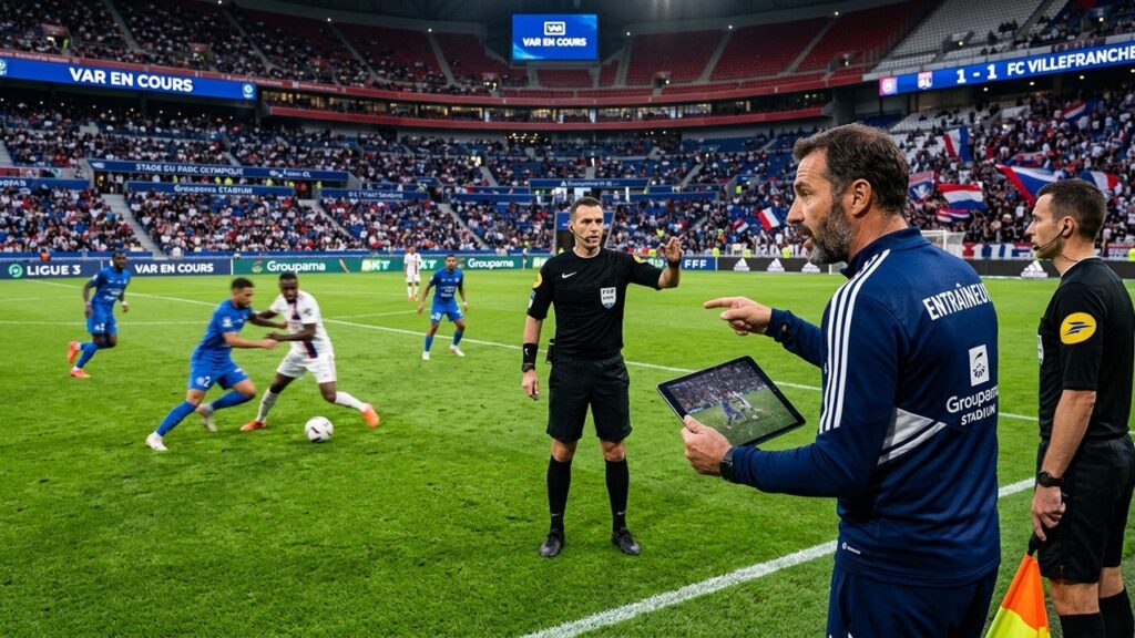 Ligue 3 : Deux Challenges Vidéo par Entraîneur, une Révolution Arbitrale