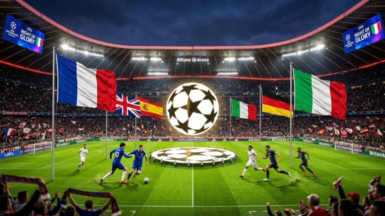 Ligue des Champions 2026-2027 : Les 29 Clubs Déjà Qualifiés