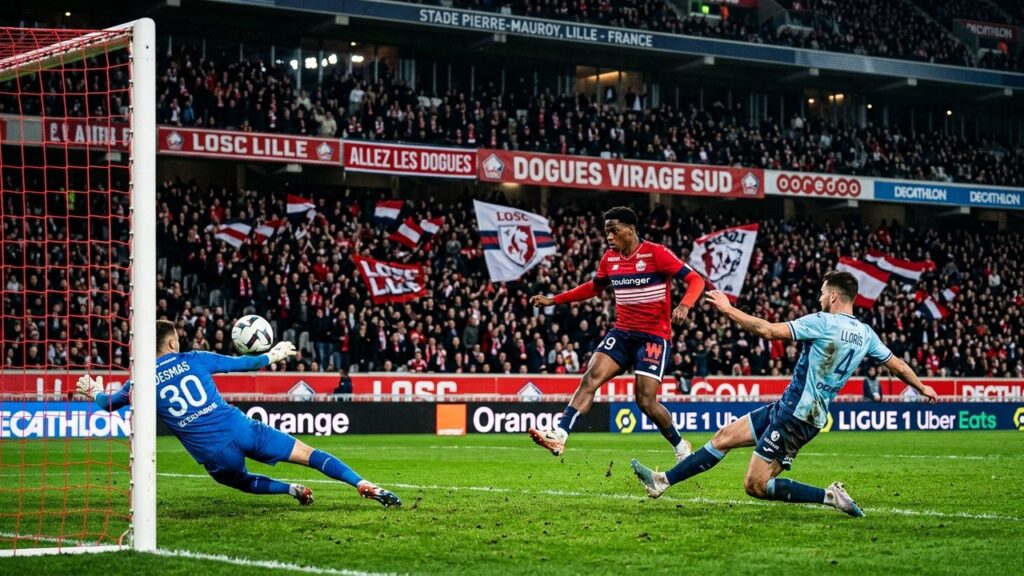 Lille Accroché par Le Havre : Les Dogues Freinés dans la Course à l’Europe