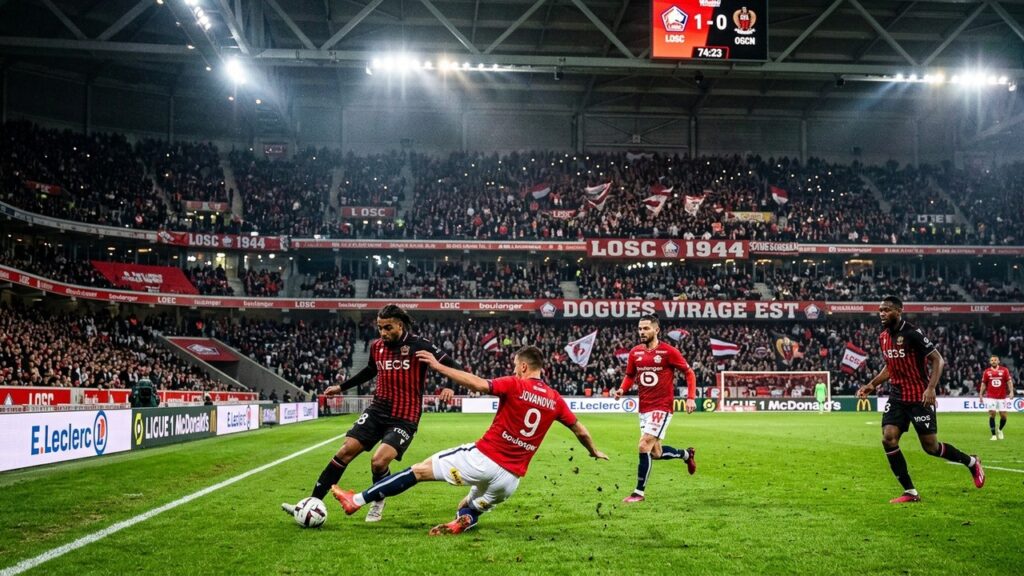 Lille Nice : Heure, Chaîne TV et Enjeux du Match Ligue 1