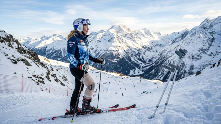 Lindsey Vonn : Un Retour Sur Les Pistes Malgré Sa Chute Terrifiante ?