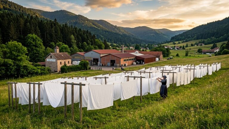 Linvosges : Le Géant Vosgien du Linge de Maison Qui Résiste au Temps