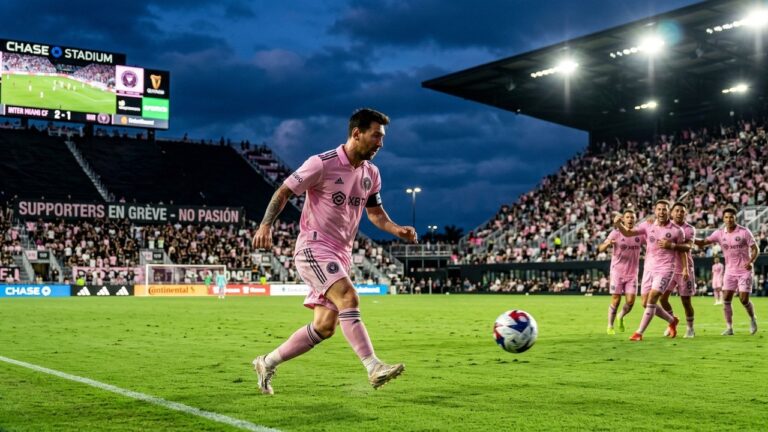 Lionel Messi Éblouit avec But et Passe pour l&rsquo;Inter Miami