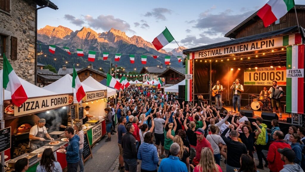 Little Italy Festival : Le Grand Événement Italien Arrive en Savoie