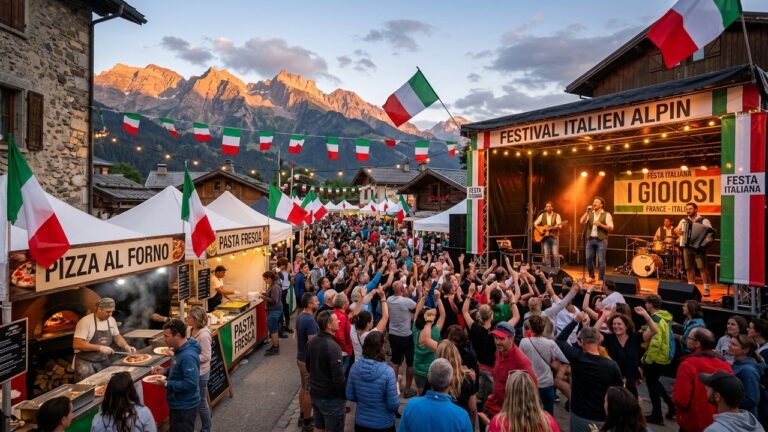Little Italy Festival : Le Grand Événement Italien Arrive en Savoie