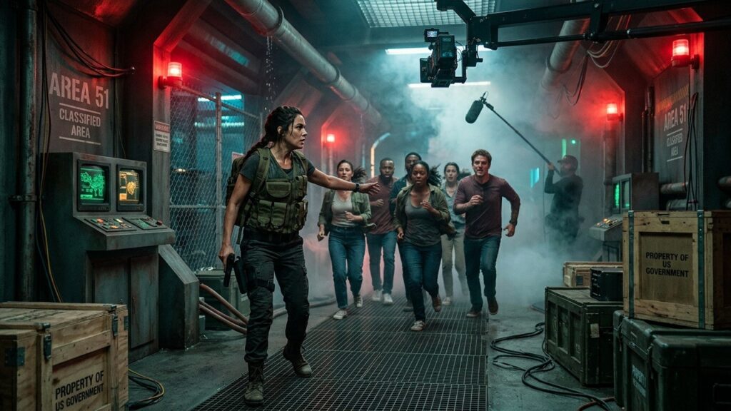 Live Cinema Paris : Devenez Acteur d&rsquo;un Film d&rsquo;Action Immersif