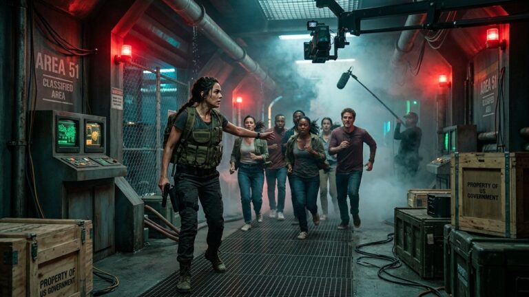 Live Cinema Paris : Devenez Acteur d&rsquo;un Film d&rsquo;Action Immersif