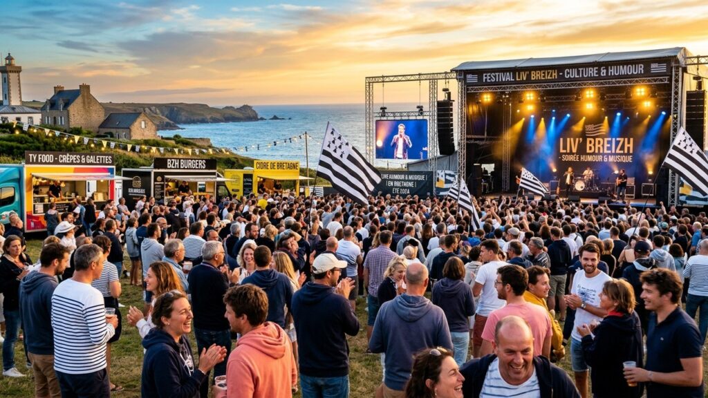 Live de La Dernière à Landerneau : Un Événement Culturel Sauvé en Bretagne