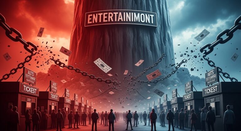 Live Nation Condamnée pour Monopole Illégal : Ticketmaster Sous Pression