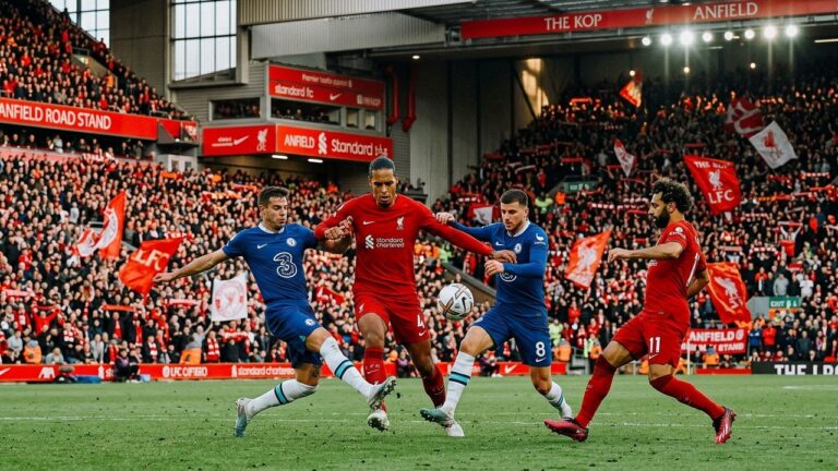 Liverpool Chelsea : Heure et Chaîne pour le Choc de Premier League