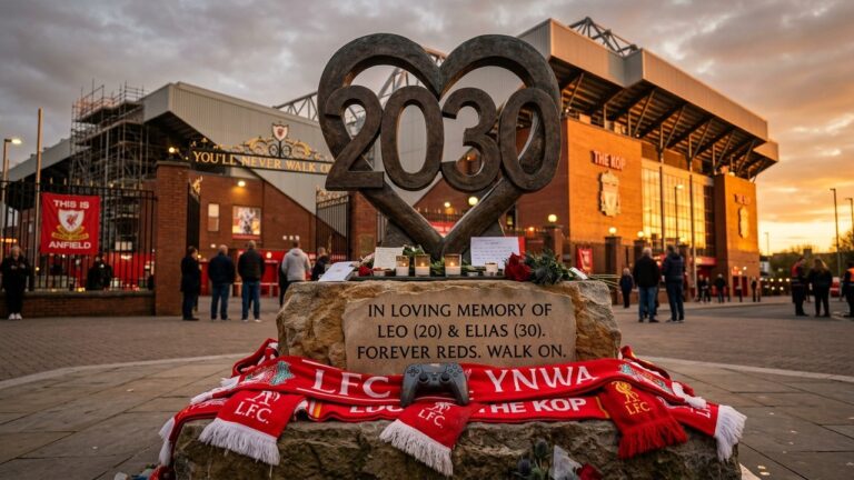 Liverpool Rend Hommage Eternel à Diogo Jota Avec un Memorial Emouvant