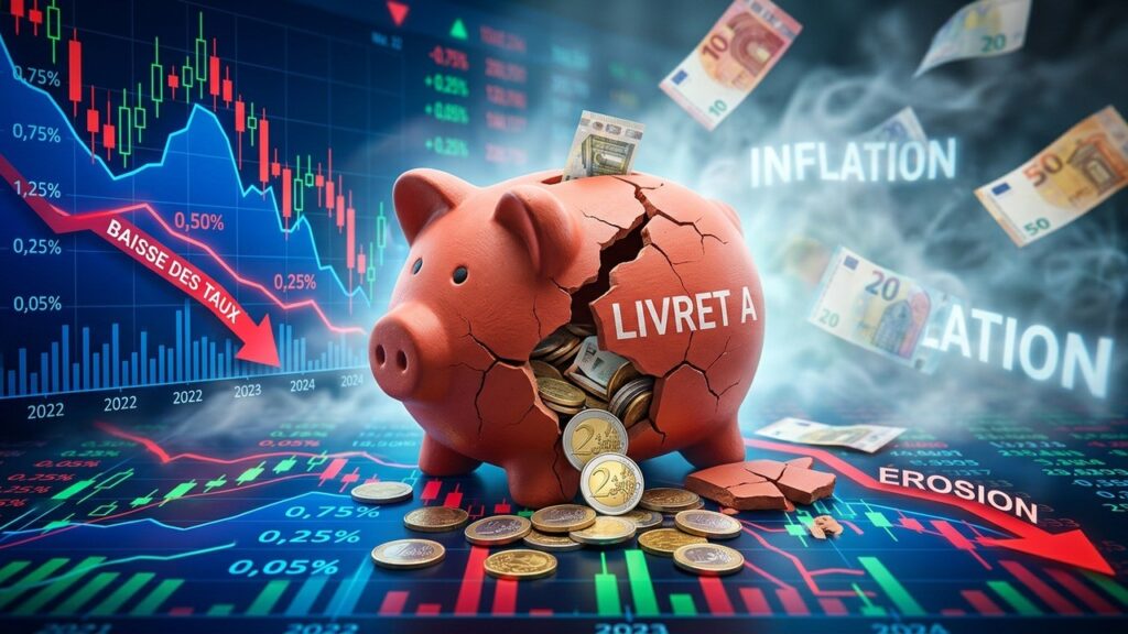 Livret A 2026 : Pourquoi les Français le Délaissent Massivement