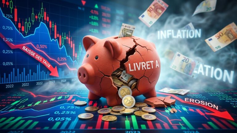 Livret A 2026 : Pourquoi les Français le Délaissent Massivement