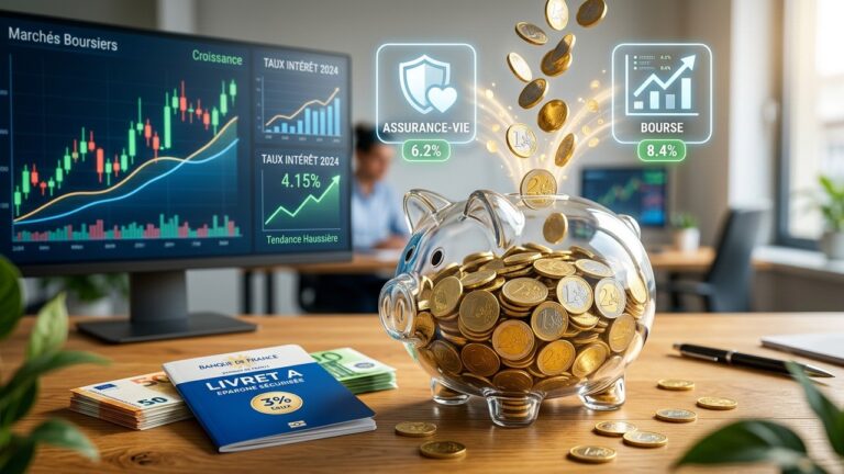 Livret A : Taux Vers 1,8% en Août ? Meilleurs Placements