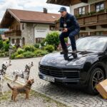 Livreur Absous Après Avoir Abîmé une Porsche en Fuyant des Chiens