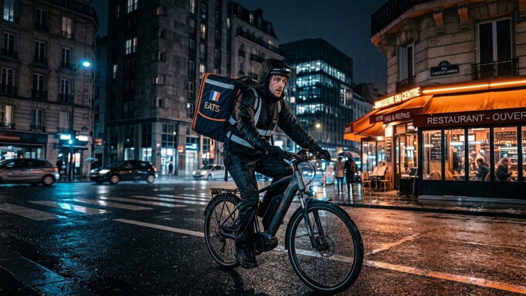 Livreurs À Vélo : L&rsquo;Exploitation Cachée Derrière La Livraison Rapide