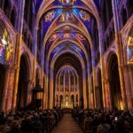 L’Odyssée Céleste à Reims : Un Spectacle Son et Lumière Époustouflant à la Basilique Saint-Remi