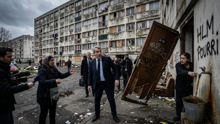 Logements Sociaux Dégradés : Visite Choc du Ministre à Kremlin-Bicêtre