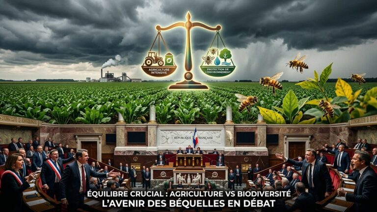 Loi d&rsquo;Urgence Agricole : Acétamipride et Débats Explosifs au Parlement
