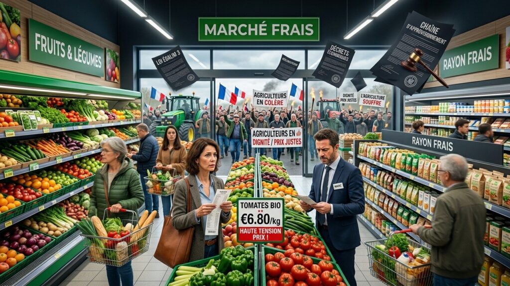Loi d&rsquo;Urgence Agricole : Pourquoi la Grande Distribution S&rsquo;Inquiète Tant