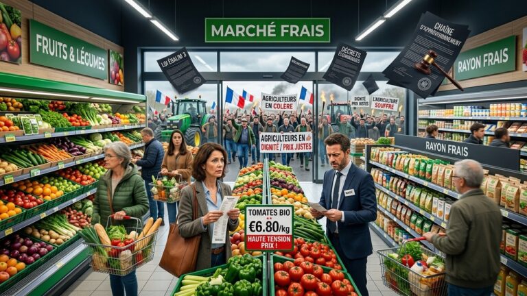 Loi d&rsquo;Urgence Agricole : Pourquoi la Grande Distribution S&rsquo;Inquiète Tant