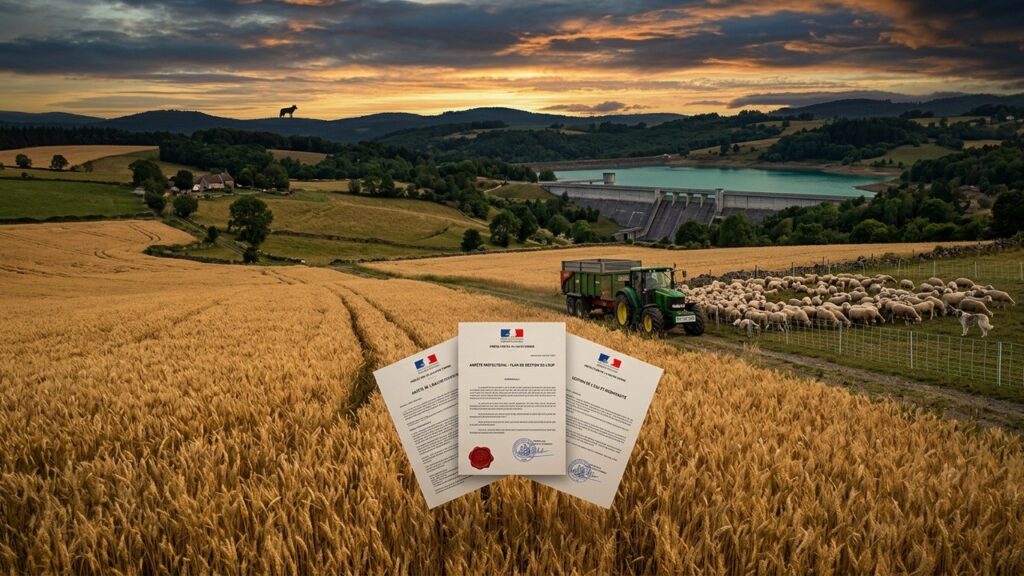 Loi d&rsquo;Urgence Agricole : Stockage Eau, Pesticides et Loup au Cœur des Débats
