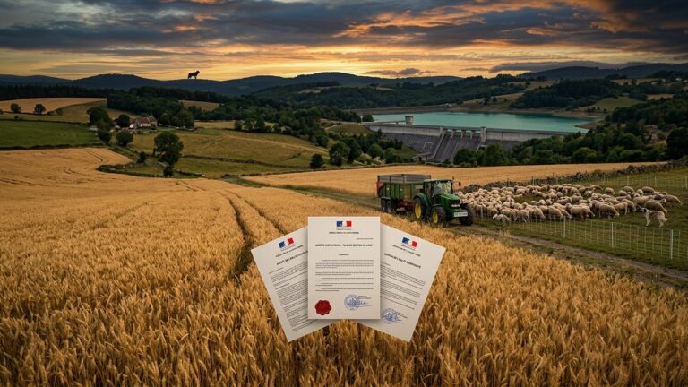 Loi d&rsquo;Urgence Agricole : Stockage Eau, Pesticides et Loup au Cœur des Débats