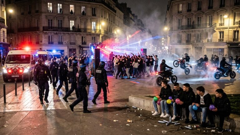 Loi Ripost au Sénat : Choc d&rsquo;Autorité contre Raves et Incivilités