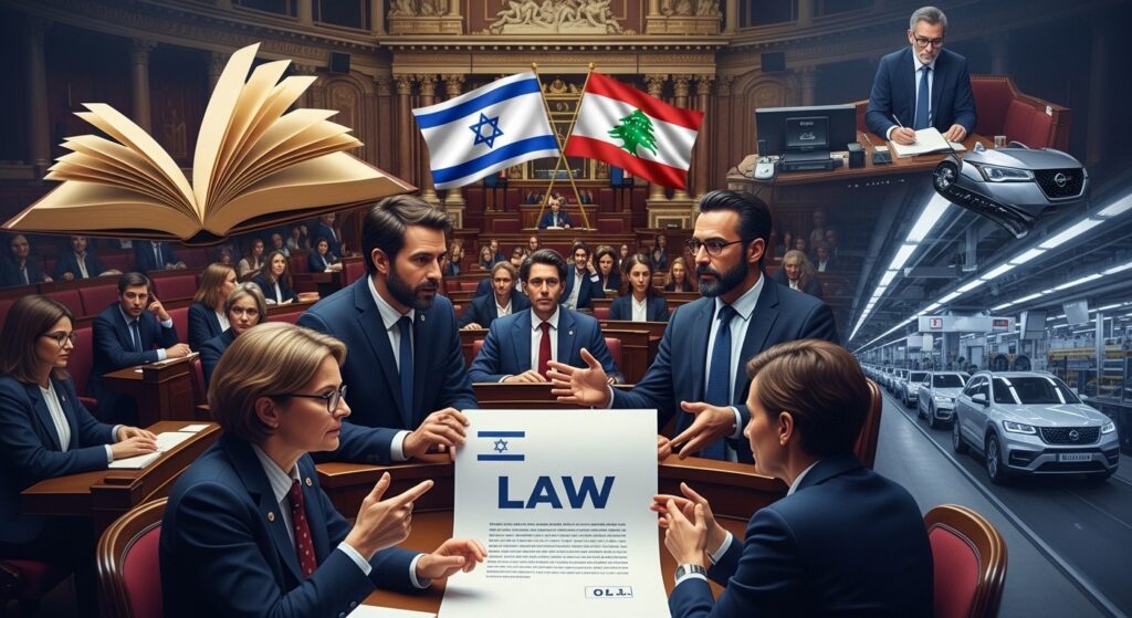 Loi Yadan à l&rsquo;Assemblée : Enjeux, Crises et Actualités du Jour