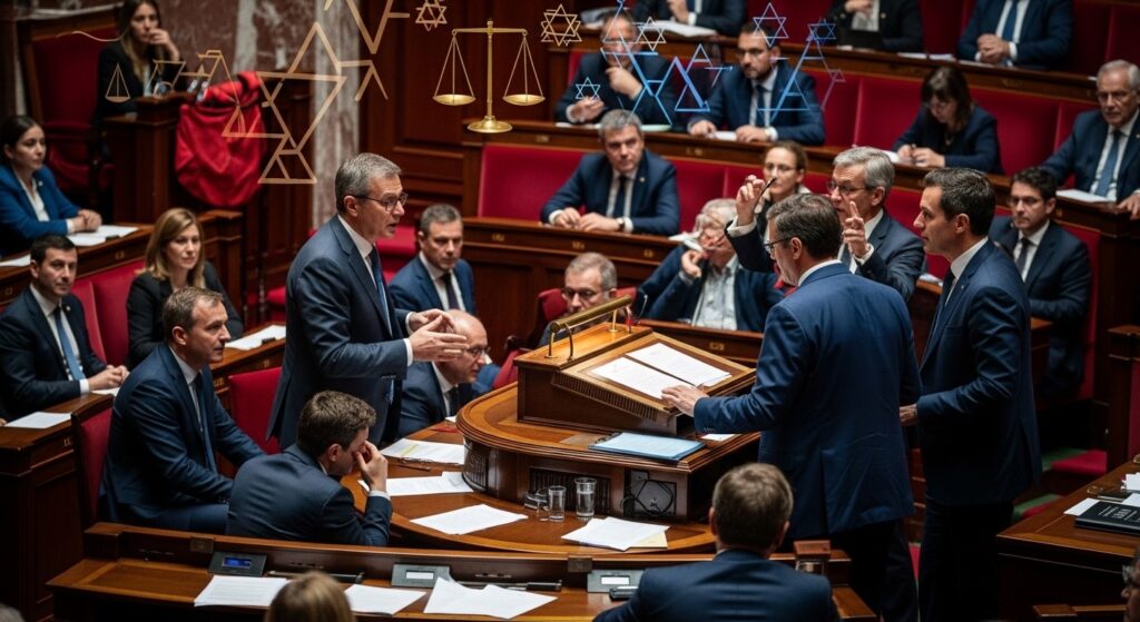 Loi Yadan Antisémitisme : Débats Explosifs à l&rsquo;Assemblée