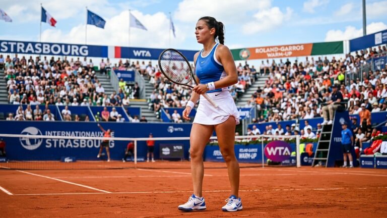 Loïs Boisson Battue à Strasbourg : Cap sur Roland-Garros 2026