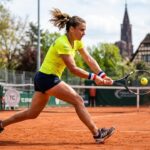 Loïs Boisson Peaufine Son Tennis À Strasbourg Avant Roland-Garros