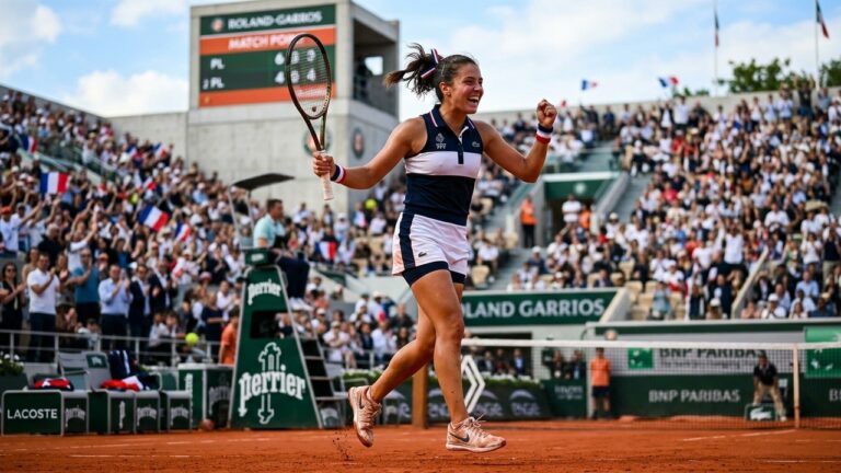 Loïs Boisson Remporte Son Premier Match Avant Roland-Garros