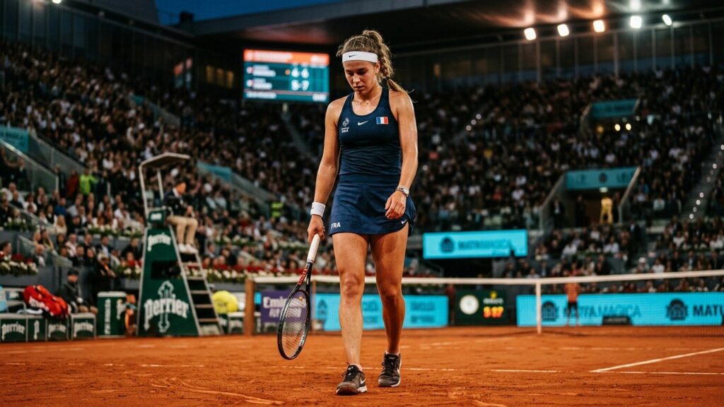 Loïs Boisson : Retour Compliqué À Madrid Avant Roland-Garros