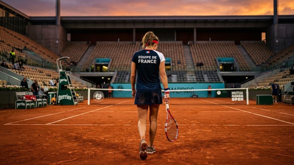 Loïs Boisson : Retour Compliqué à Madrid Avant Roland-Garros