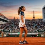 LoïsWriting the tennis article Boisson : Retour Emouvant à Roland-Garros 2026