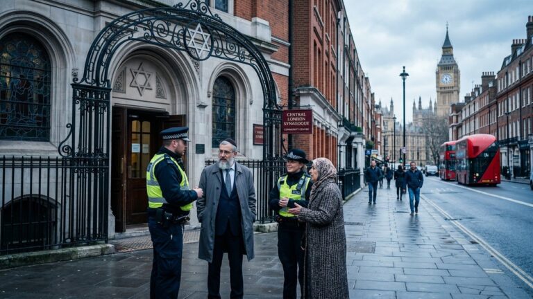 Londres Déploie une Unité Spéciale pour Protéger la Communauté Juive