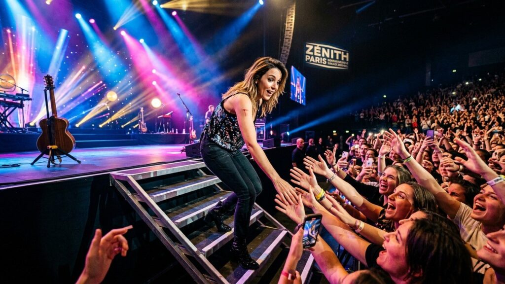 Lorie Met en Garde Ses Fans Après un Incident Lors d&rsquo;un Concert