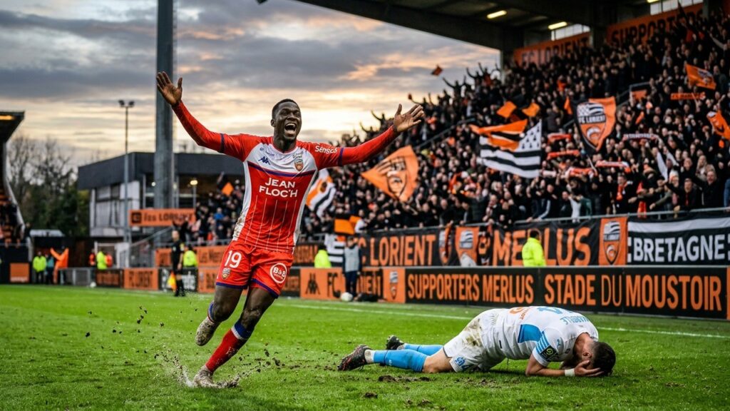 Lorient Bat l&rsquo;OM 2-0 : Marseille en Plein Danger pour l&rsquo;Europe