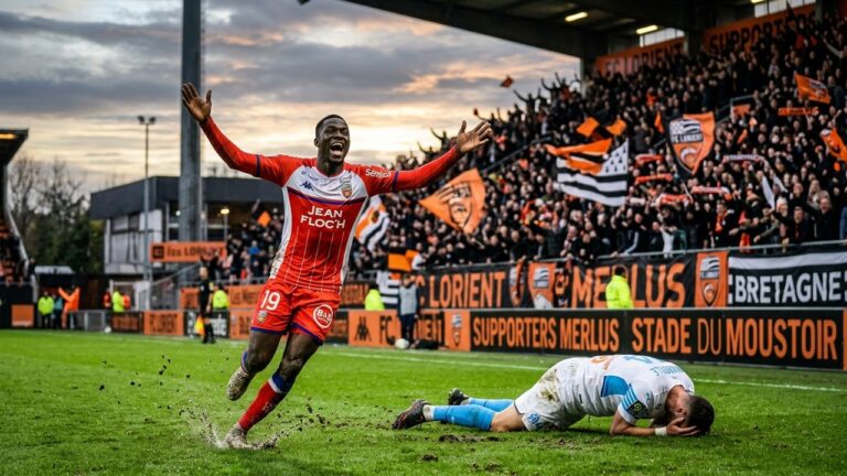 Lorient Bat l&rsquo;OM 2-0 : Marseille en Plein Danger pour l&rsquo;Europe