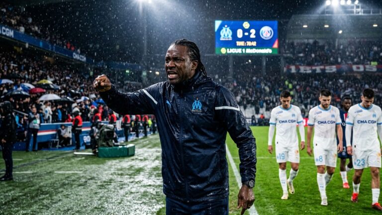 Lorient OM 2-0 : Habib Beye en Crise Après ce Nouvel Échec