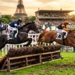 Losange Bleu Triomphe Face à Thélème à Auteuil : Rendez-Vous pour la Grande Course de Haies