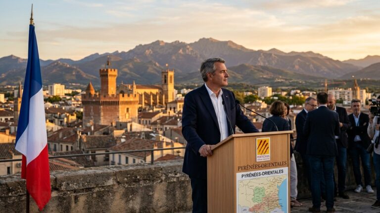 Louis Aliot Etend Son Emprise Dans Les Pyrénées-Orientales