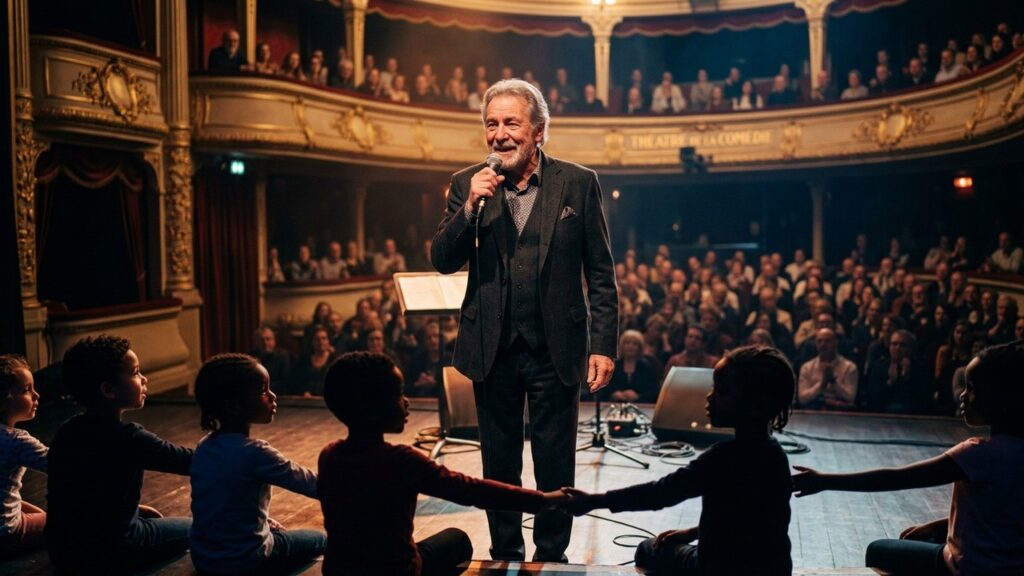 Louis Chedid : Concert Caritatif Pour Enfants en Danger